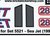 Replacement Sticker for Set 5521 - Sea Jet