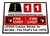 Replacement Sticker for Set 602 - Fire Chief's Car