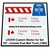 Replacement Sticker for Set 107 - Canada Post Mail Truck