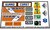 Replacement Sticker for Set 7726 - Coast Guard Truck with Speed Boat