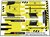 Replacement Sticker for Set 8043 - Motorized Excavator