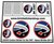 Replacement Sticker for Set 3367 - Space Shuttle
