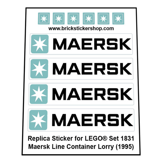Lego sticker high quality replacement brickstickershop