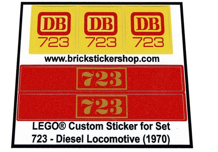 LEGO Sticker - High Quality Replacement - Brickstickershop ...