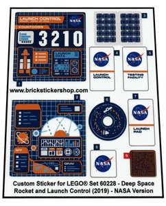 lego space rocket set