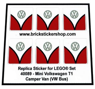 vw t1 camper lego