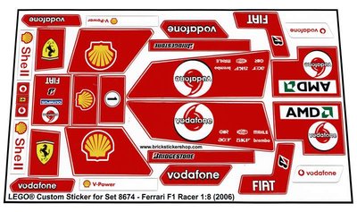 f1 stickers