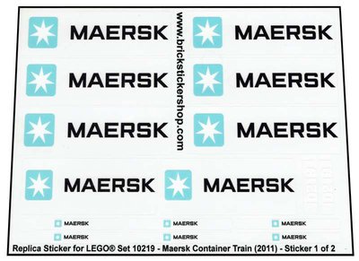 lego maersk 10219