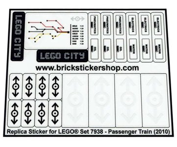 lego train 2010